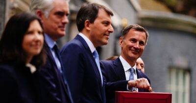 Jeremy Hunt - Huge change for pensioners as lifetime allowance on tax-free pensions contributions scrapped - manchestereveningnews.co.uk