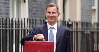 Budget live updates and reaction as Jeremy Hunt reveals UK government spending plans