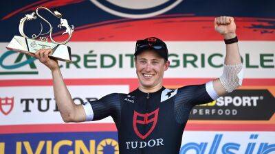 'Capable of doing crazy stuff!' - Arvid De Kleijn and Tudor Pro pull off shock sprint victory at Milano-Torino