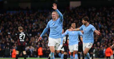 Erling Haaland gives verdict on Man City's Champions League prospects after 'statement' Leipzig win