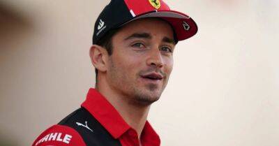 Charles Leclerc to serve grid penalty at Saudi Arabian Grand Prix