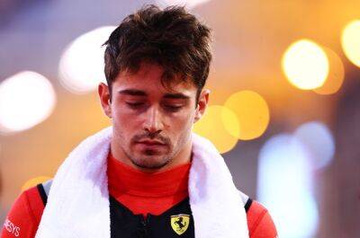 Ferrari's Leclerc hit with 10-place grid penalty for Saudi GP