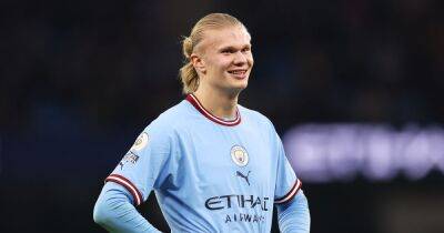 Kevin De-Bruyne - Thierry Henry - Jamie Carragher - Erling Haaland - Micah Richards - Ilkay Gundogan - Erling Haaland has Micah Richards and Jamie Carragher in hysterics with Thierry Henry comment - manchestereveningnews.co.uk - Manchester - Germany - Usa - Norway