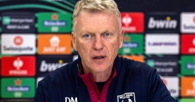 West Ham ‘have a job to do’ in Europa Conference League tie – David Moyes