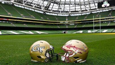 Georgia Tech and Florida State confirmed for Dublin date