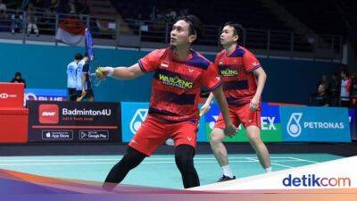 All England 2023: The Daddies Tumbangkan Pram/Yere, Chico Terus Melaju - sport.detik.com - Indonesia - Birmingham - Malaysia