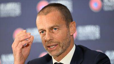 Manchester United and Liverpool helped spearhead Super League proposals, suggests UEFA president Aleksander Ceferin