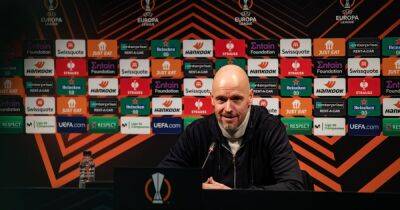 Every word Erik ten Hag said in Manchester United press conference ahead of Real Betis fixture