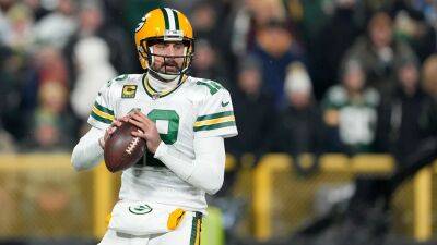Aaron Rodgers - Can I (I) - Zach Wilson - Garrett Wilson - Jets players react to Aaron Rodgers' intention to play for Gang Green: 'Can I get a hallelujah?!' - foxnews.com - New York -  New York - state Tennessee - state Wisconsin - county Green - county Patrick - county Bay -  Wilson