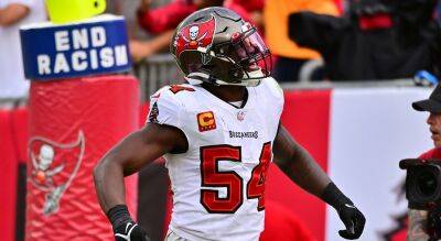 Lavonte David set to return to Buccaneers on one-year deal: reports