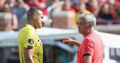 John Murtough - Jose Mourinho 'baseball referees' complaint resurfaces as Man United confirm USA pre-season tour - manchestereveningnews.co.uk - Manchester - Portugal - Usa - Australia - county Miami - state Michigan - county Santa Clara -  Phoenix