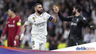 Madrid Vs Liverpool: Menang 1-0, Los Blancos Kunci Tiket Perempatfinal