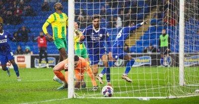 Ryan Allsop - Daryl Dike - Jed Wallace - Isaak Davies - Cardiff City 1-1 West Brom: Sory Kaba header earns Bluebirds first draw under Sabri Lamouchi - walesonline.co.uk -  Cardiff