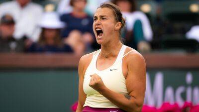 Indian Wells: Aryna Sabalenka storms past Coco Gauff into semi-finals with straight-sets victory