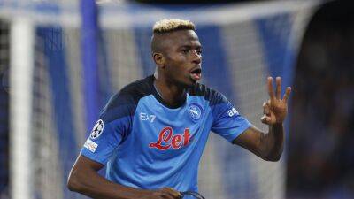 Napoli 3-0 Eintracht Frankfurt (5-0 on aggregate): Victor Osimhen double sees Luciano Spalletti's side into quarters