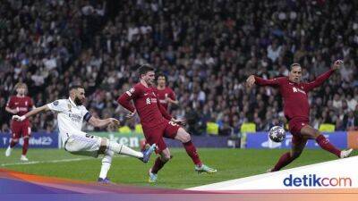 Real Madrid Beri Liverpool Kekalahan Agregat Terbesar