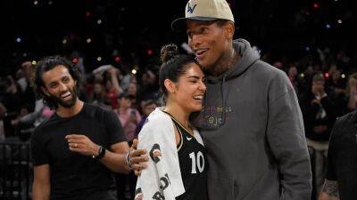 WNBA’s Kelsey Plum says tweet blasting Raiders after husband Darren Waller was traded 'was a joke'