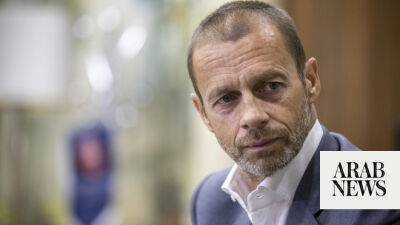 Amid Manchester United bids, UEFA head hints at owners rule review