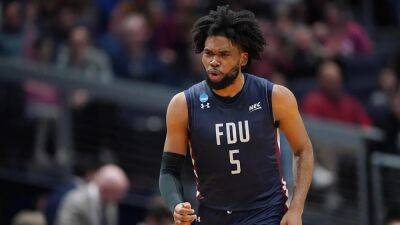 Dylan Buell - Fairleigh Dickinson routs Texas Southern to earn date with No. 1 Purdue in March Madness - foxnews.com - Jordan - state Texas - state Ohio