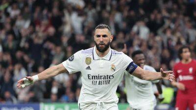 Karim Benzema Guides Real Madrid Past Liverpool To Reach Champions League Quarters