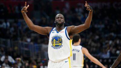 Warriors' Draymond Green gets 16th technical foul, faces 1-game suspension