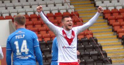 Airdrie star cries 'bring it on' as Diamonds face 'eight cup finals' in League One play-off battle with Alloa and Edinburgh