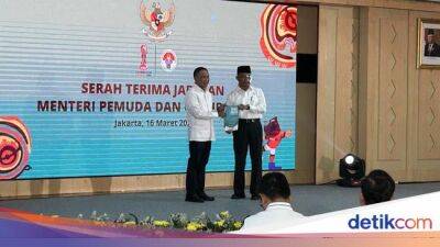 Zainudin Amali - Serah-Terima Jabatan, Muhadjir Effendy Resmi Jadi Plt Menpora - sport.detik.com - Indonesia -  Jakarta