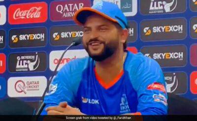 Watch: "Main Shahid Afridi Nahi Hoon" - Suresh Raina's Hilarious Comment On Retirement Goes Viral