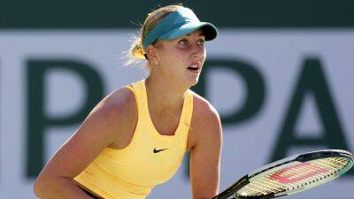 Anastasia Potapova given formal warning by WTA over 'not acceptable' Spartak Moscow shirt at Indian Wells