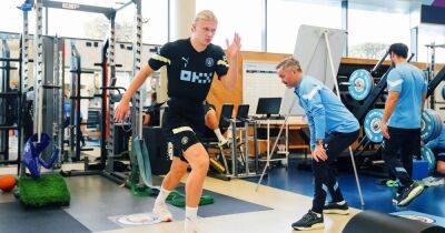 'He's a machine' - Erling Haaland's unseen training ground work behind Man City records