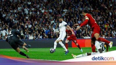 Karim Benzema - Santiago Bernabéu - Karena Madrid Manfaatkan Kelemahan Liverpool - sport.detik.com -  Santiago - Liverpool