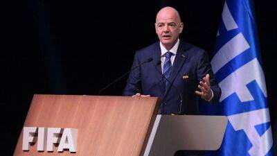 Gianni Infantino - International - Infantino promises record growth after FIFA re-election - rte.ie