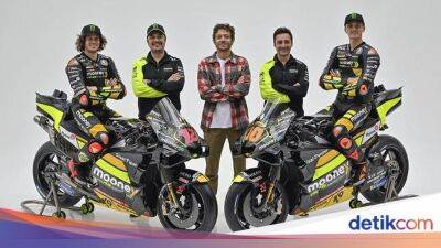 Tim MotoGP Valentino Rossi Pede Incar Podium di Setiap Race!