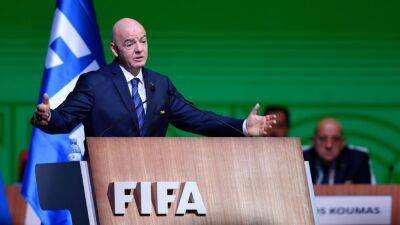 Gianni Infantino - Infantino re-elected as FIFA President until 2027 - espn.com - Rwanda