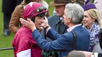 Davy Russell hits back at O'Leary's retirement remarks