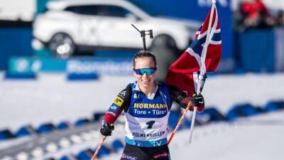Tiril Eckhoff: Norwegian biathlon icon set to retire - 'I feel incredibly lucky to have lived the dream' - eurosport.com - Sweden - Norway - Beijing -  Sochi