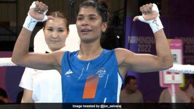 Women's World Boxing Championships: Nikhat Zareen Starts Campaign With Scintillating Win