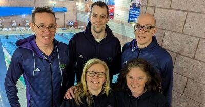 Great excitement as Perth Masters Swimming Club prepares to host sold-out event at local leisure pool