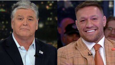 Conor Macgregor - Dustin Poirier - Conor McGregor donates $1 million to Tunnel to Towers Foundation live on Fox News - foxnews.com - Usa - state Nevada - county Bristol - state Connecticut