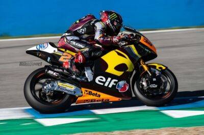 Sam Lowes - Tony Arbolino - Lowes fully fit and top five for Jerez Moto2 test - bikesportnews.com - Spain