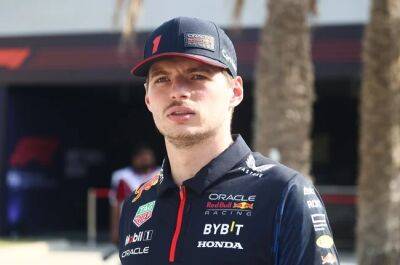 Verstappen to arrive late for Saudi Arabian GP after being struck by illness