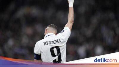 Klub Inggris Santapan Empuk Karim Benzema sang Pemangsa