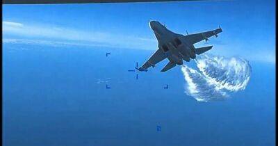 Joe Biden - John Kirby - Moment US drone hit by Russian fighter jet over Black Sea - manchestereveningnews.co.uk - Russia - Ukraine - Usa -  Moscow