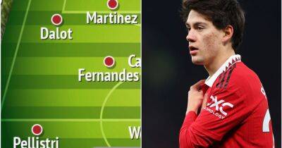 Facundo Pellistri handed full debut as Manchester United fans choose line-up for Real Betis second leg