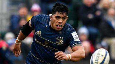 Michael Ala'alatoa agrees new contract at Leinster