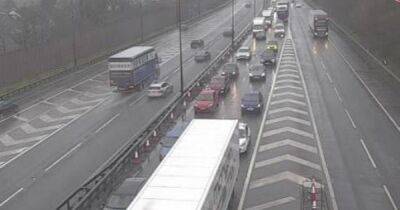 'Severe' delays as M4 accident causes long delays - live updates