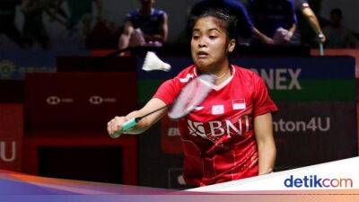 All England - Gregoria Mariska Tunjung - All England 2023: Gregoria Tembus Perempatfinal - sport.detik.com - China - Indonesia - Birmingham - Thailand