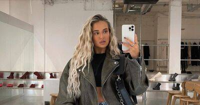 Shoppers obsess over PLT’s £30 cheaper dupe of the sold-out Molly Mae Zara biker jacket - manchestereveningnews.co.uk