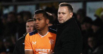 Michael Beale sets Rangers timeline for Alfredo Morelos talks as he claims 'no truth' in Sevilla rumours