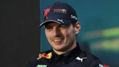 Max Verstappen Struck By Illness Ahead Of Saudi Grand Prix